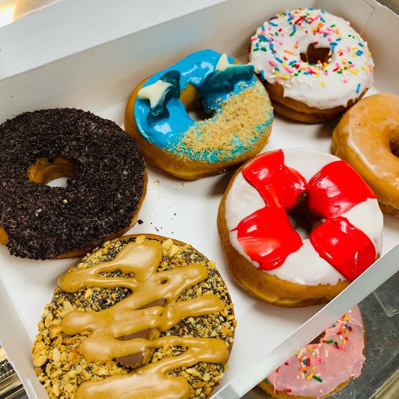 15 Beloved New Jersey Donut Places Where Every Bite Is Worth The Trip - Decor Hint Donuts Time Cafe