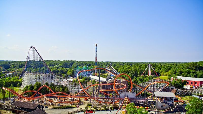 Six Flags America