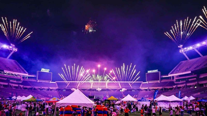 Feast On The Fifty At Camping World Stadium