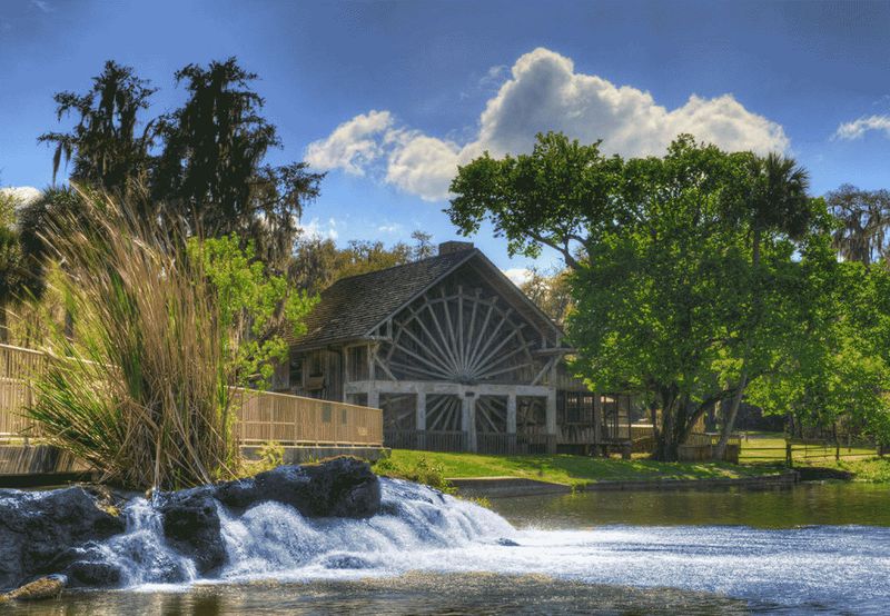 Historic Sugar Mill Setting