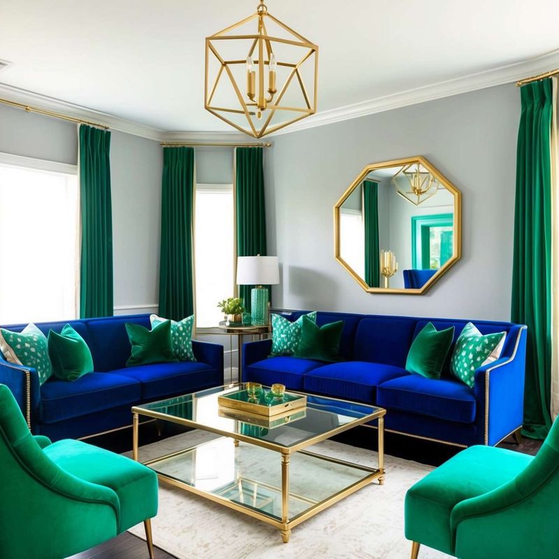 Making A Comeback: Rich Jewel Tones