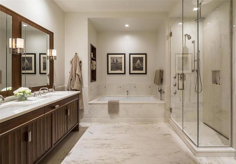 Georgia Bathroom Trends That Cost A Fortune But Add Little Value - Decor Hint Heated Marble Floors Throughout