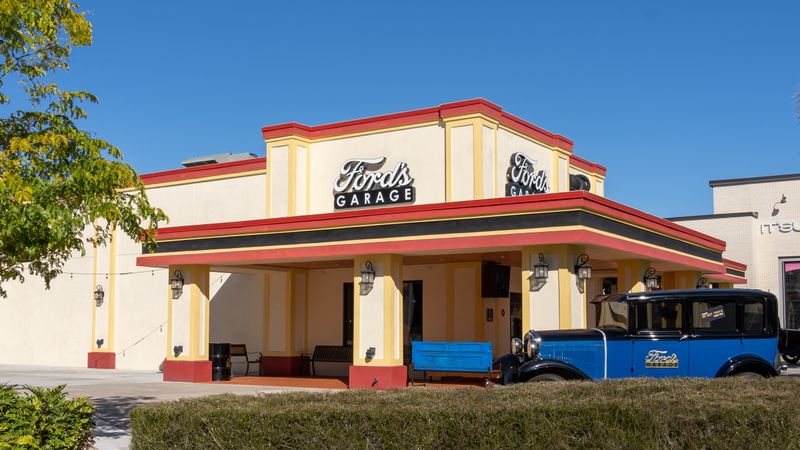 All-You-Can-Eat Virginia Spots Where Southern Flavor Reigns - Decor Hint Ford's Garage