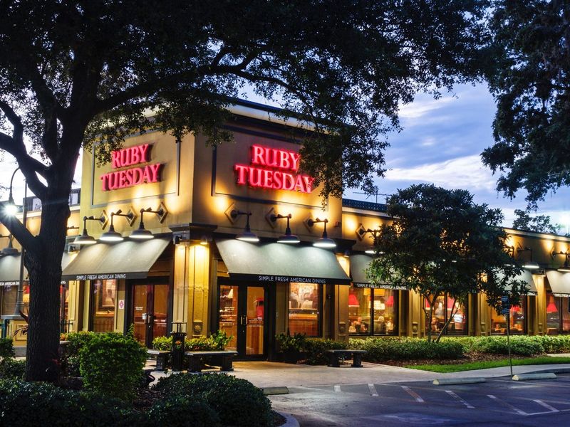 Ruby Tuesday