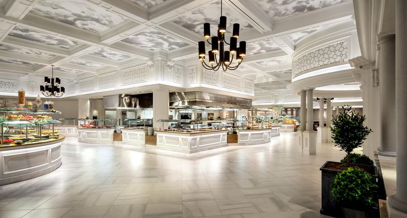 20 New Jersey Buffets So Good You'll Go Back For Seconds Of Garden State Goodness - Decor Hint Borgata Hotel Casino & Spa - The Buffet