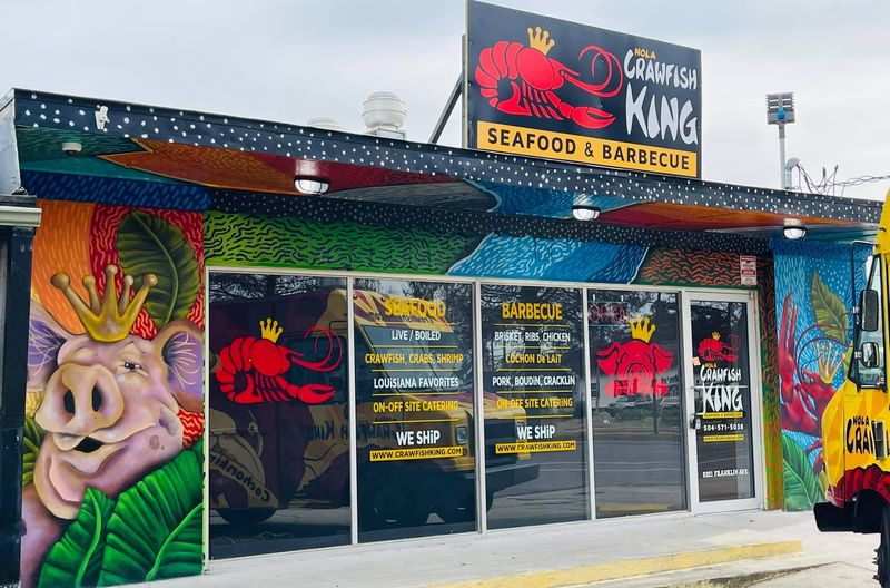 NOLA Crawfish King