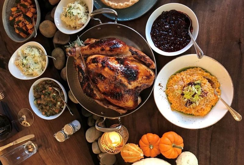 FYI Philly: Inside The Thanksgiving Day Parade Brunch Party + Holiday Dining Options In Pennsylvania - Decor Hint Urban Farmer Three-Course Thanksgiving Dinner