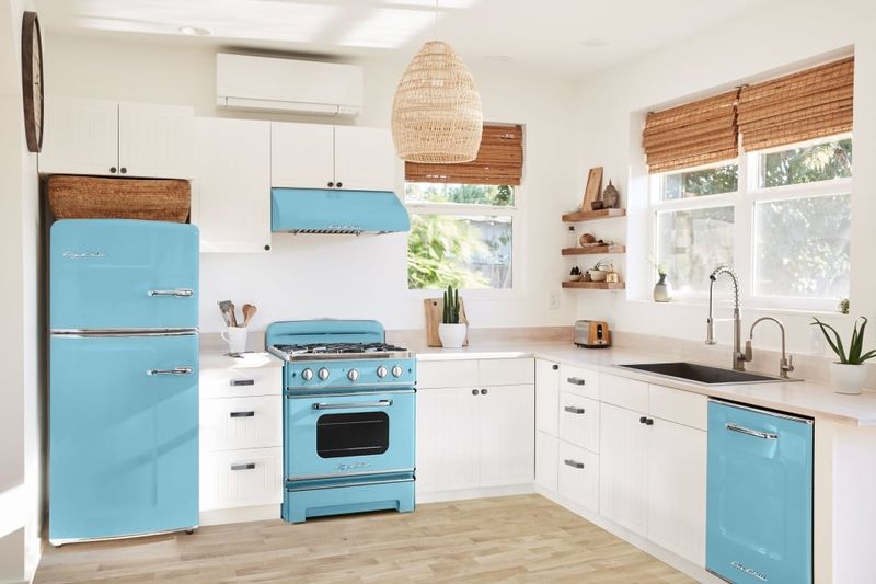 Mid-Century Kitchen Appliances