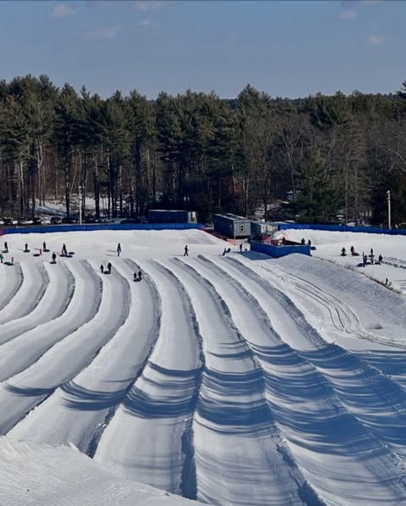 12 New England Spots Perfect For Snow Tubing - Decor Hint Nashoba Valley - Westford, Massachusetts