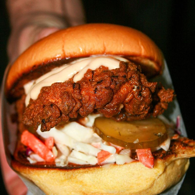 20 Massive Pork Tenderloin Sandwiches In New England You'll Need Two Hands To Tackle - Decor Hint The Whale City Wonder at Sunrise Café - New Bedford, Massachusetts