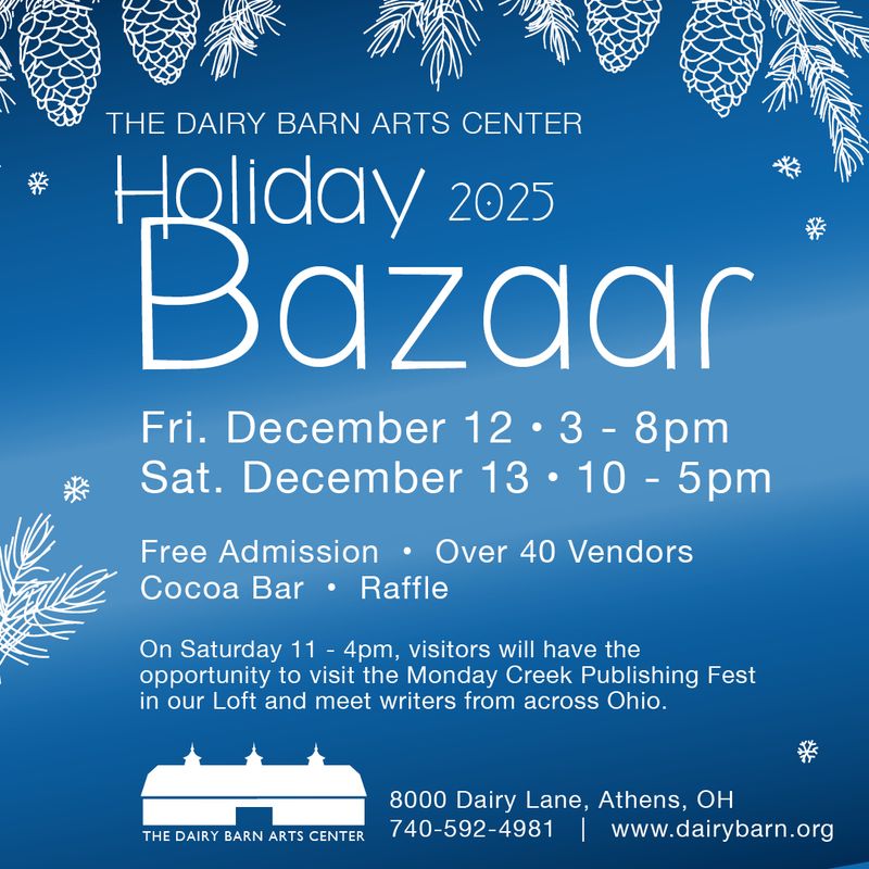 Athens Winter Arts Bazaar
