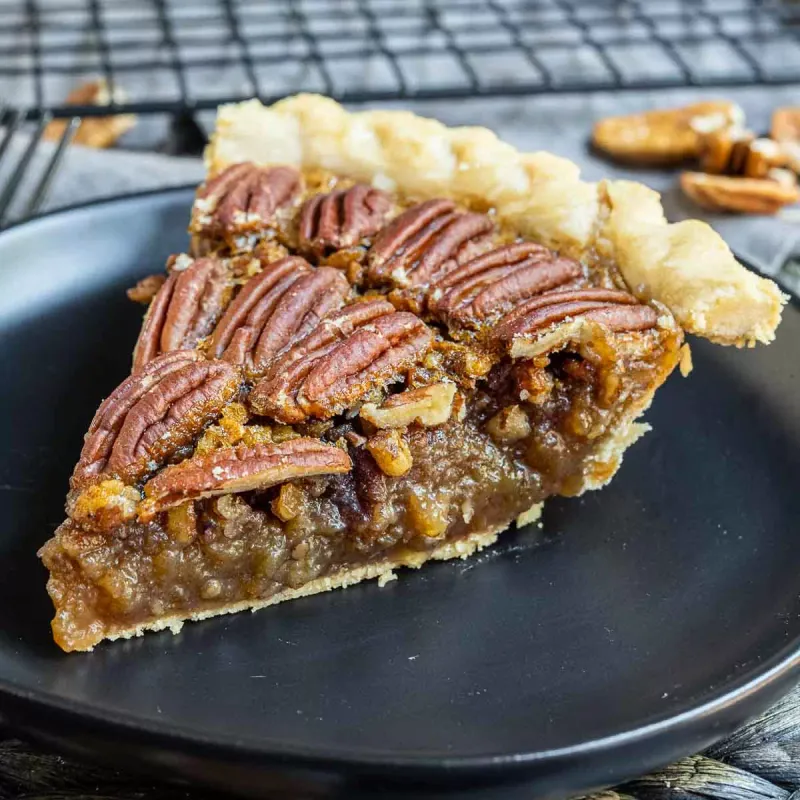 Must-Try Thanksgiving Dishes In Georgia With That Comforting Southern Touch - Decor Hint Pecan Pie