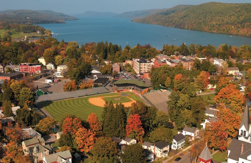 30 Charming Small Towns Across New York You'll Want To Visit - Decor Hint Cooperstown