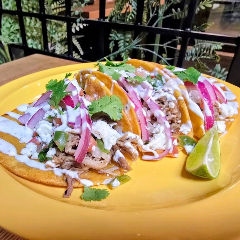 Pork Tenderloin Tacos With Pickled Onions