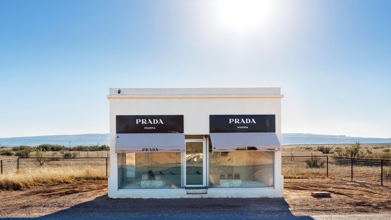 Marfa Art Scene Escape