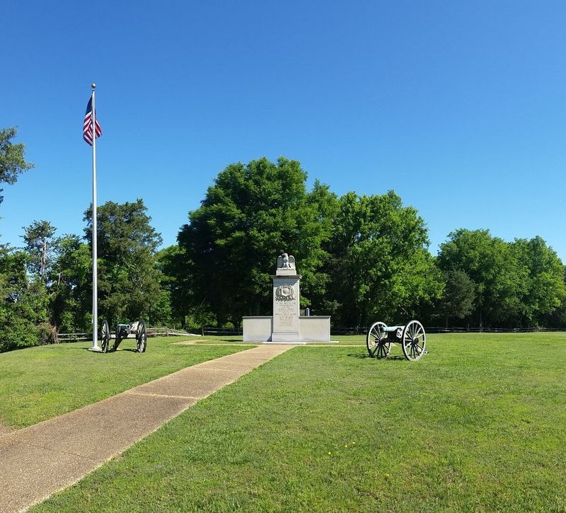 Mississippi National Parks Every History Lover Should Visit At Least Once - Decor Hint Brices Cross Roads National Battlefield Site