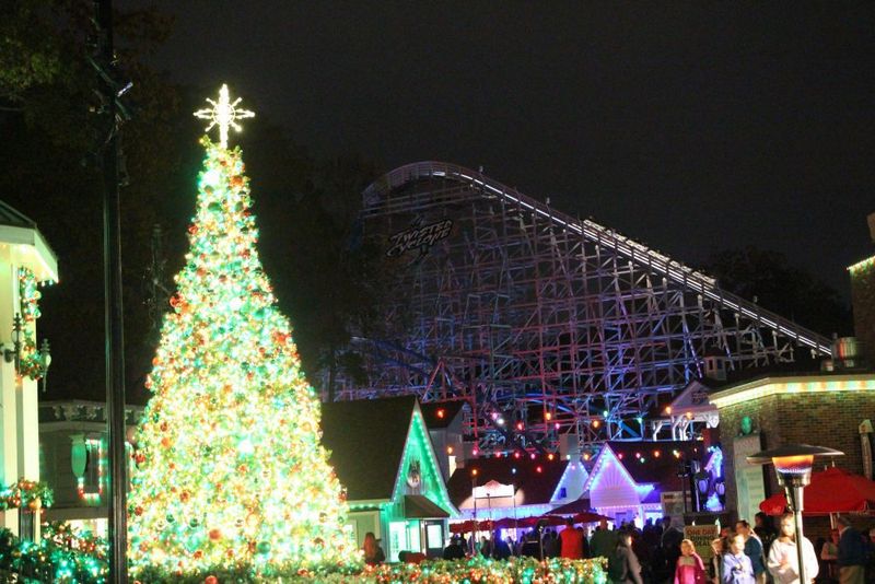 Holiday in the Park at Six Flags Over Georgia