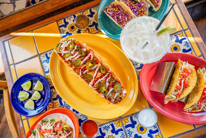 New England's Best Taco & Burrito Places For Coastal-Mex Cuisine - Decor Hint Margaritas Mexican Restaurant