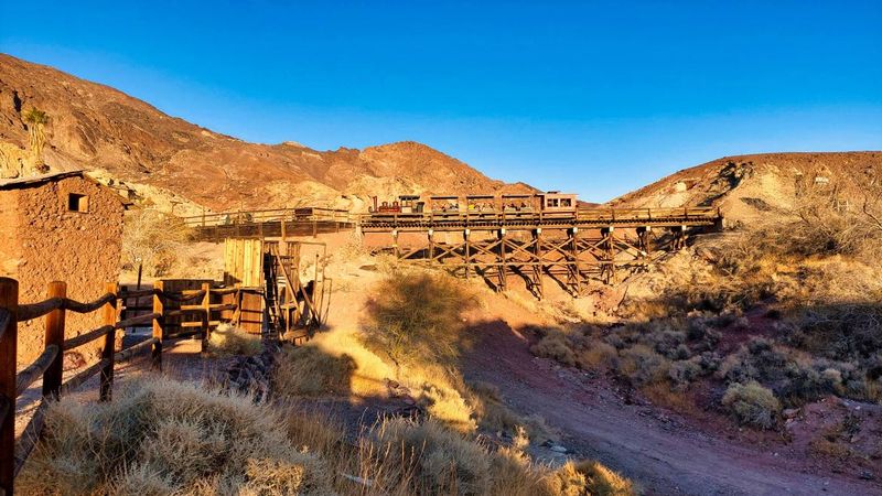 Named Calico For Colorful Rock Formations