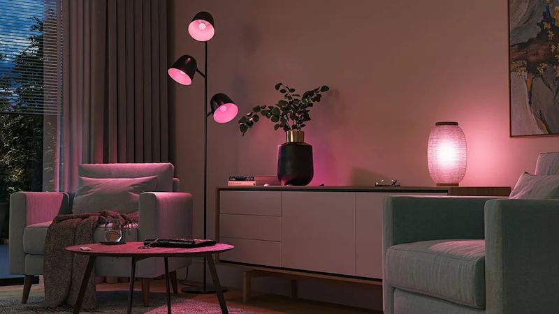 14 Lighting Trends In Florida Ready For Retirement - Decor Hint Pink Or Colored Bulbs For Ambiance