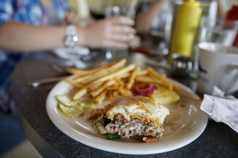 I Traveled Iowa's Backroads For 10 Classic Diners (And Found 6 Serving Pure Nostalgia) - Decor Hint Bluebird Diner – Iowa City