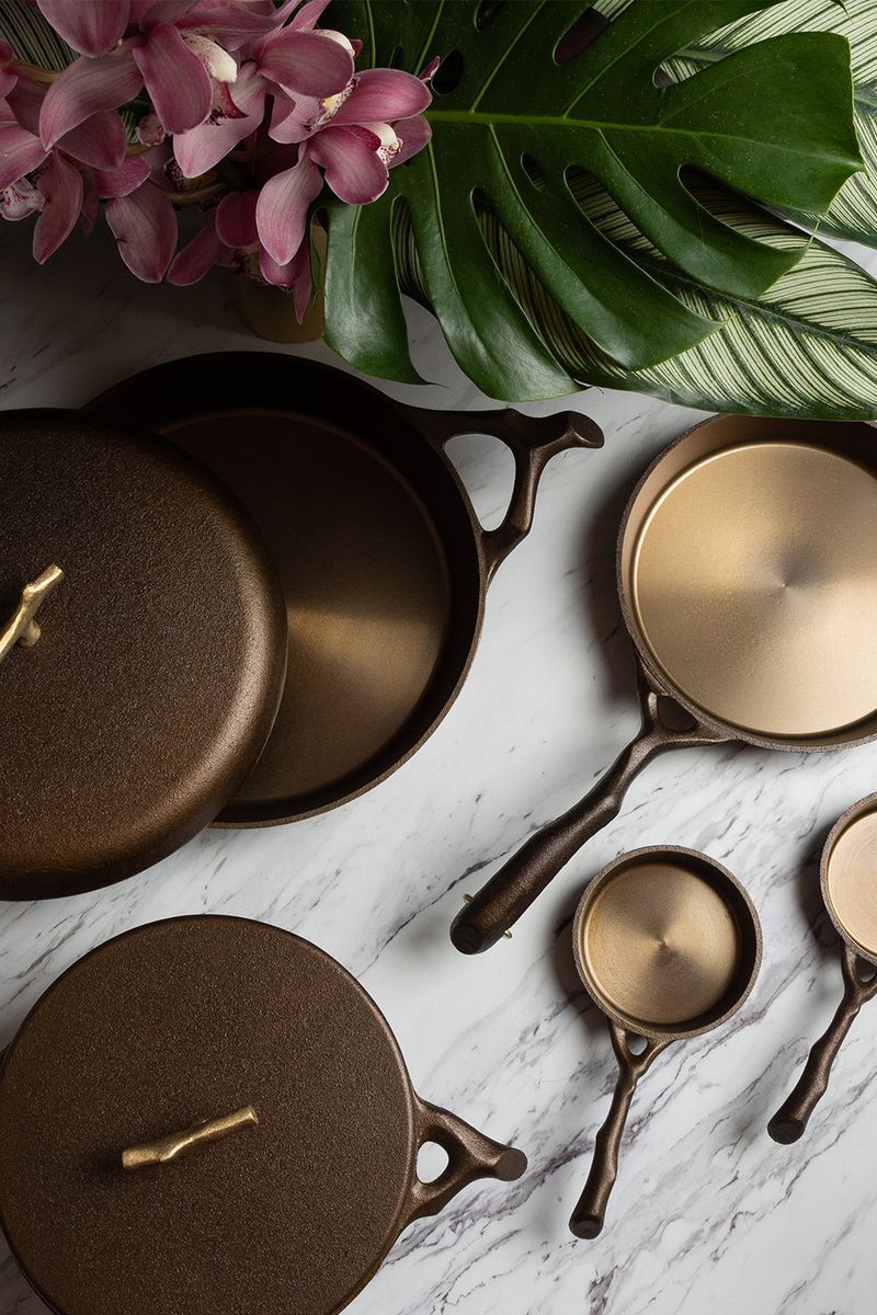 Cast-Iron Cookware Sets