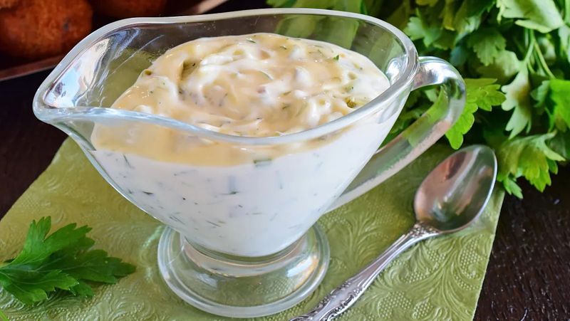 Tartar Sauce Worth Writing Home About