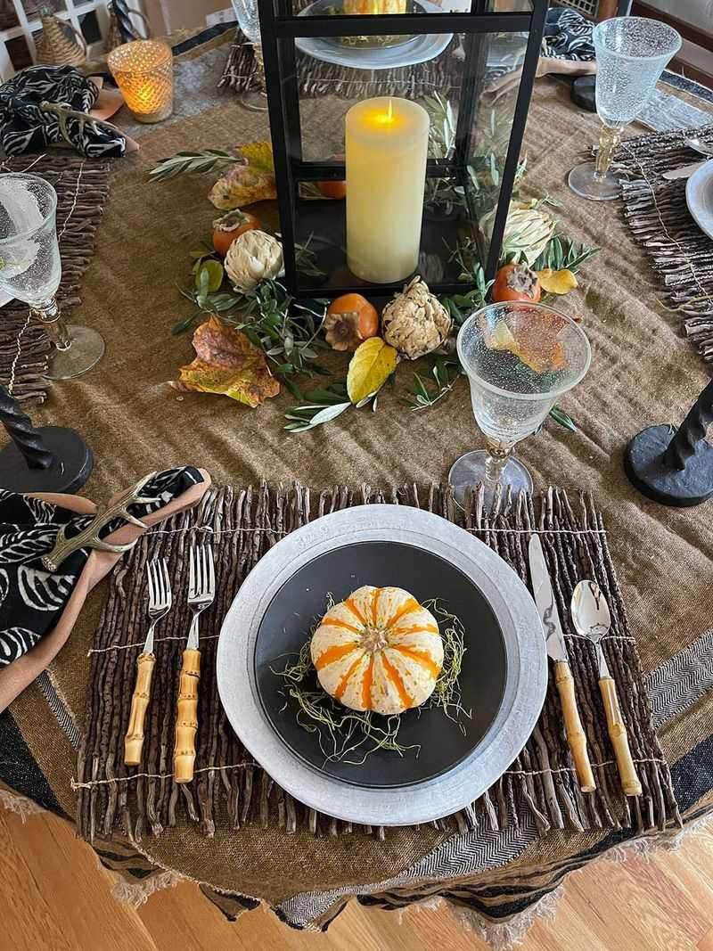 Natural Tableware With Organic Appeal