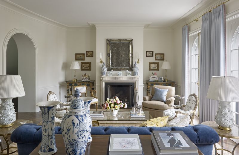 Formal Living Rooms That Stay Pristine