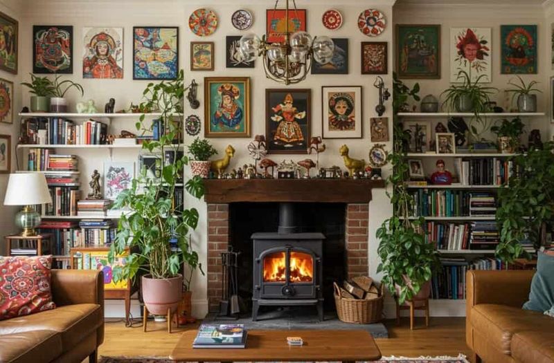 Bold Maximalist Decor Ideas That'll Make Your California Home Pop Without The Chaos - Decor Hint Display Collections Out in the Open