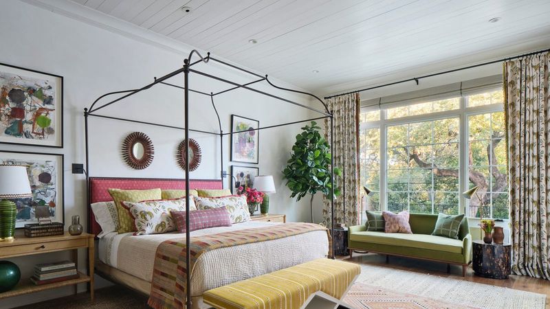 Bold Maximalist Decor Ideas That'll Make Your California Home Pop Without The Chaos - Decor Hint Style Your Bed with Layers of Textiles