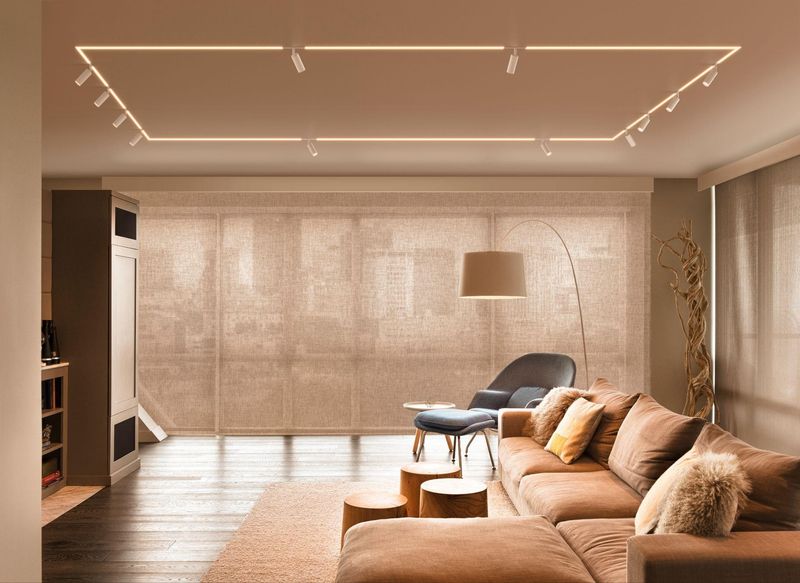 Using Harsh Overhead Lighting Only