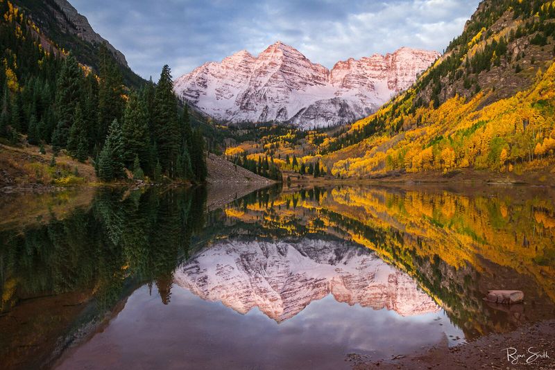 Maroon Bells Scenic Area