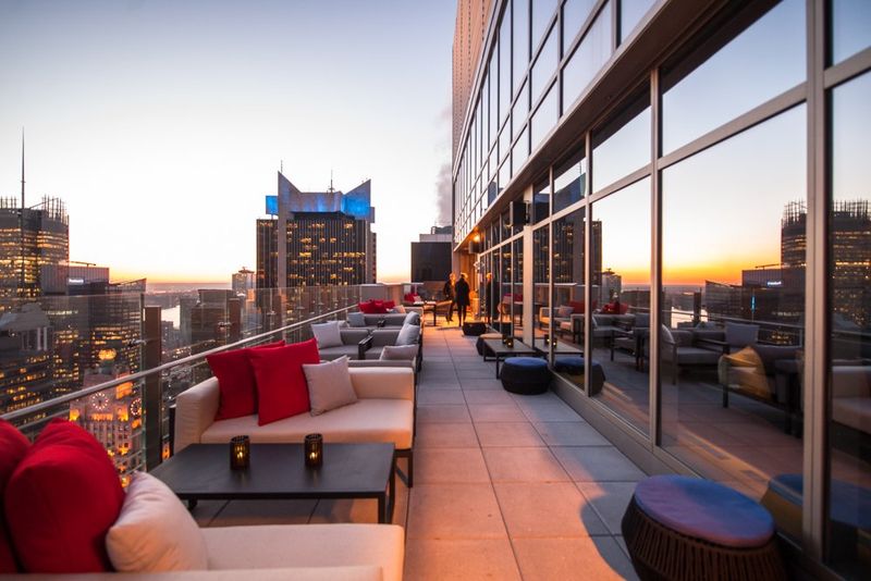 Bar 54 at Hyatt Centric Times Square