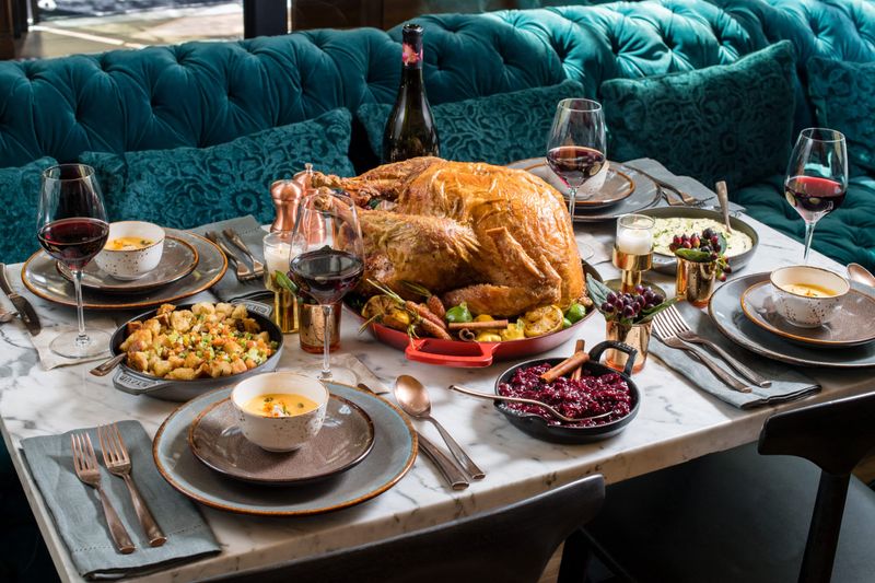 14 California Dining Destinations Offering Warm Delicious Thanksgiving Celebrations - Decor Hint Scratch - Mountain View