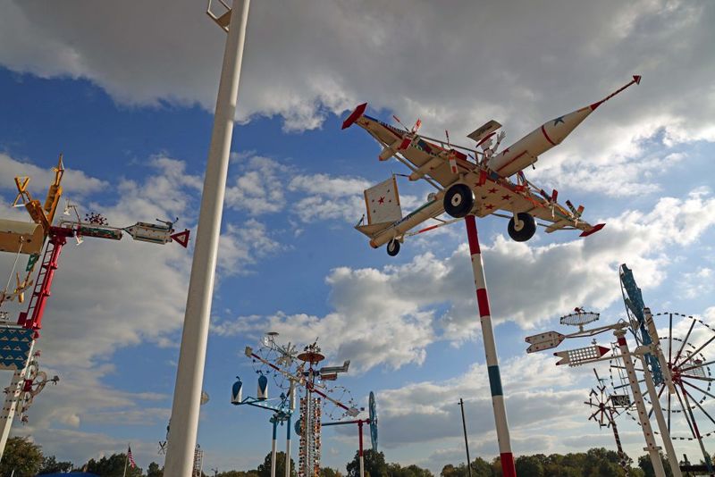18 Charming North Carolina Festivals Showcasing The State's Handmade Spirit - Decor Hint Whirligig Festival
