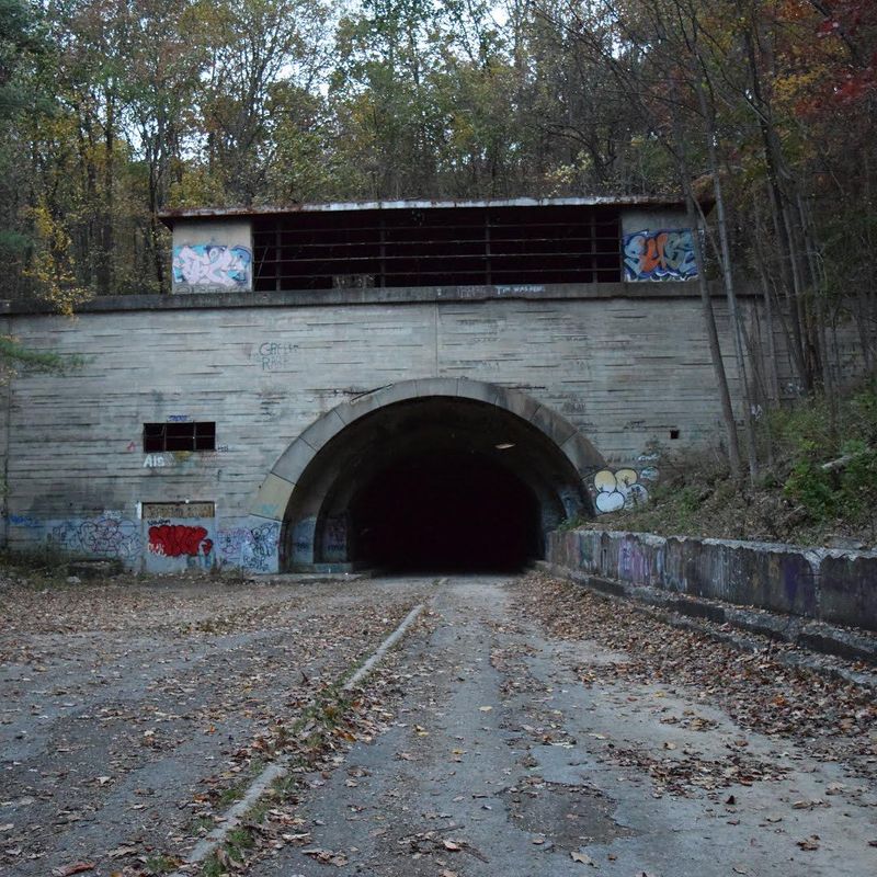 Things You Probably Didn't Know About Pennsylvania's Most Unique Tunnel - Decor Hint Closed to Traffic Since 1964