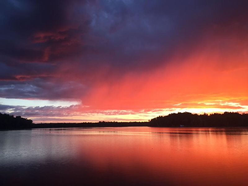 Stunning Sunrise Views Across The Water