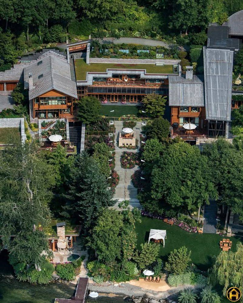 US Mansions So Pricey They'll Make You Rethink The Meaning Of Luxury - Decor Hint Xanadu 2.0, Medina, Washington