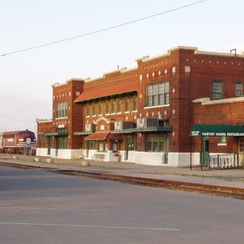 Frisco Depot Museum in Hugo