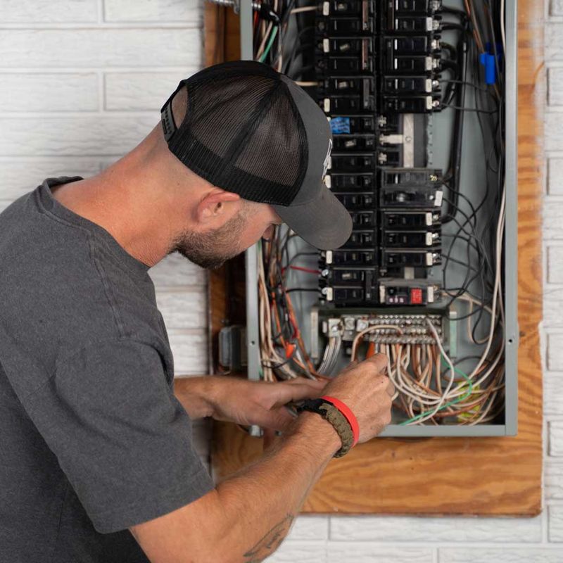 Upgraded Electrical Panels