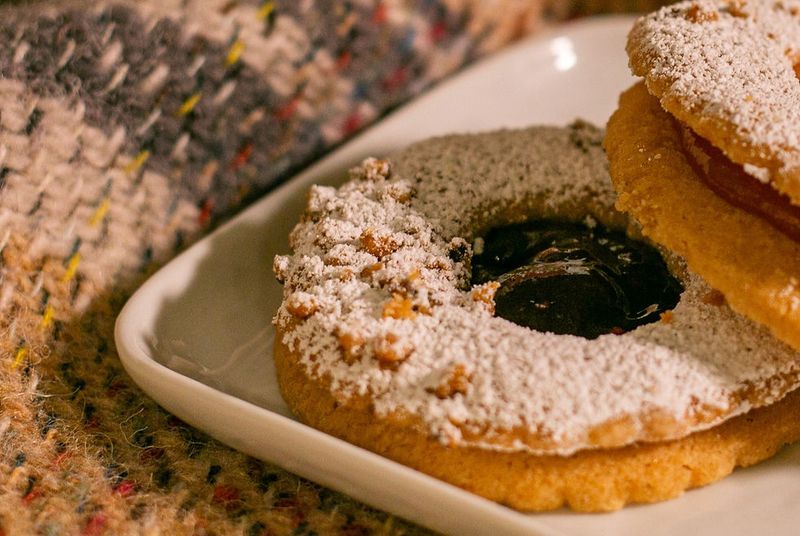 Jelly Donuts From B&W Bakery