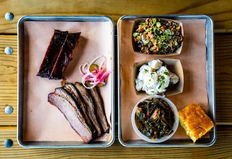 16 Little Georgia Barbecue Joints Making Bigger Spots Look Average - Decor Hint Wood's Chapel BBQ
