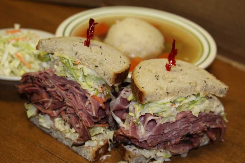 15 Georgia Restaurants Locals Love For Big Flavor And Small Prices - Decor Hint Gruby's New York Deli