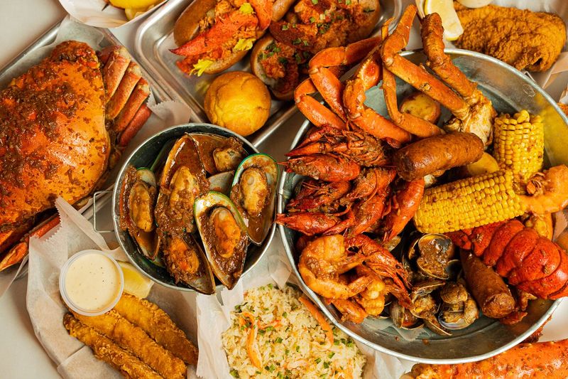 Buffet City Cajun Seafood Boil
