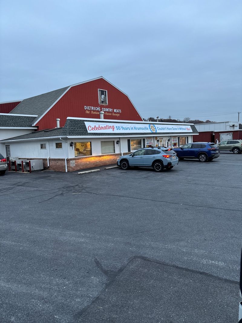 11 Pennsylvania Grocery Stores Known For Quality Meat And Fresh Cuts - Decor Hint Dietrich's Meats & Country Store