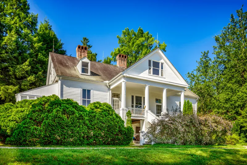 Discover Enchanting Historic Homes Across North Carolina - Decor Hint Carl Sandburg Home In Flat Rock
