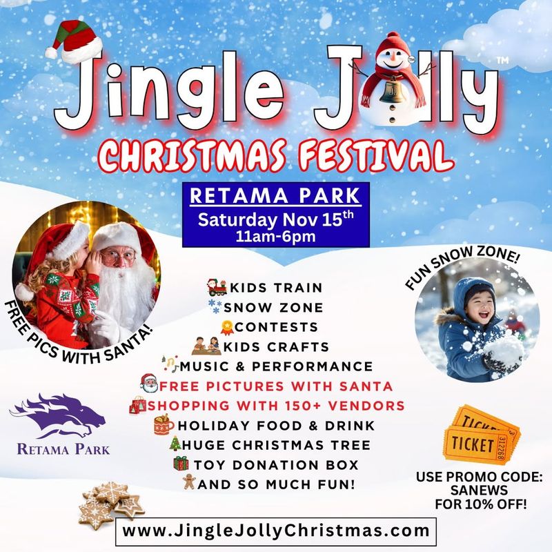 Jingle Jolly Christmas Festival, San Antonio/New Braunfels