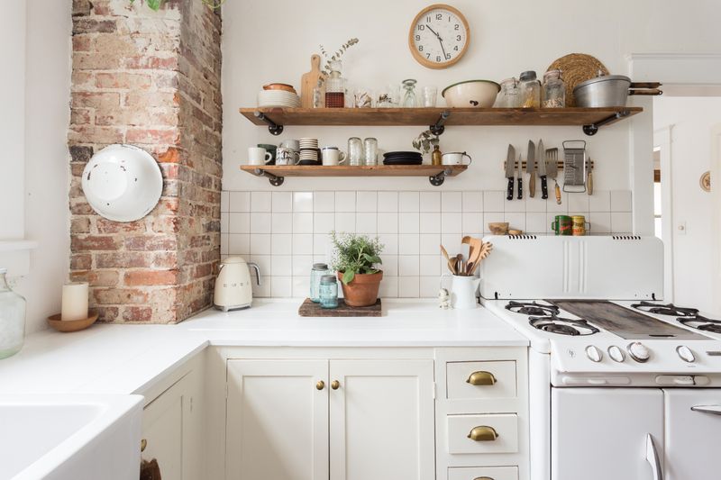 Open Shelving in Kitchens