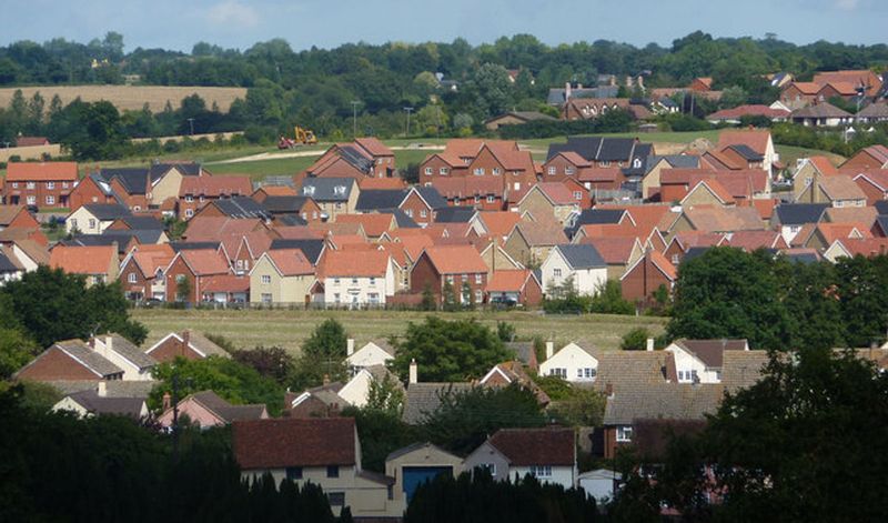 Home Value Predictions In Alabama For 2026: Losers And Winners - Decor Hint Cookie-Cutter Subdivision Homes